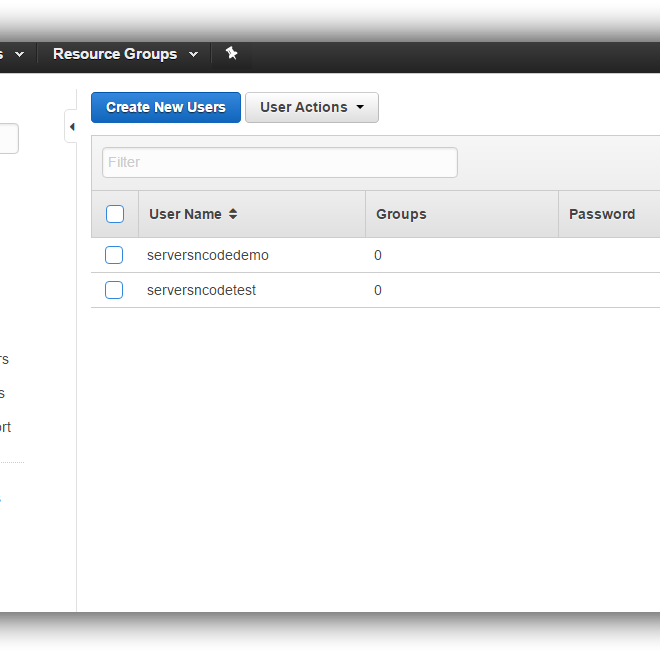Image of: AWS Identity and Access Management IAM